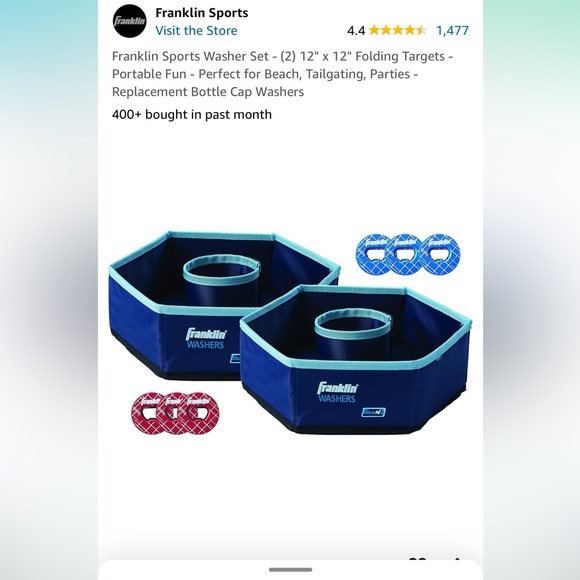 Washers Game - Picture 2 of 3